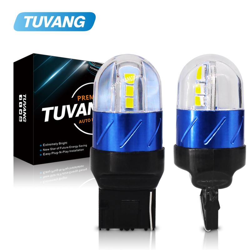 2x T20 7440 W21W 3030 6SMD Auto DRL Car LED Turn Signals Light Bulbs Brake Light Rear Reverse Lights White/Red/Amber, As pic
2x T20 7440 W21W 3030 6SMD Auto DRL Car LED Turn Signals Light Bulbs Brake Light Rear Reverse Lights White/Red/Amber, As pic