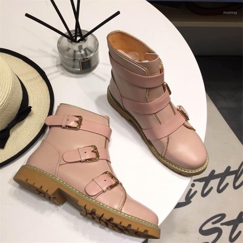 Junetxi Classic Fashion Design Women Ankle Boots High Quality Genuine Leather Round Toe Women's Shoes Hot Breathable Women Shoe1, Leather inside1
Junetxi Classic Fashion Design Women Ankle Boots High Quality Genuine Leather Round Toe Women's Shoes Hot Breathable Women Shoe1, Leather inside1
