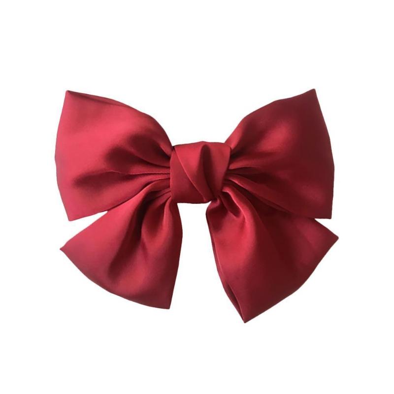 New Fashion Cute Solid Color Cloth Big Bow Knot Hairpins Girls Hairwear Hair For Women Styling Clips Hair Accessories C4Q2
New Fashion Cute Solid Color Cloth Big Bow Knot Hairpins Girls Hairwear Hair For Women Styling Clips Hair Accessories C4Q2