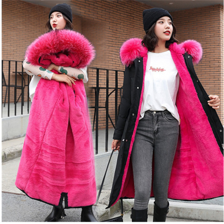 Women Casual Winter Jacket Cotton Padded Lining Ladies Coat Warm Parkas Rnbo, Black.
Women Casual Winter Jacket Cotton Padded Lining Ladies Coat Warm Parkas Rnbo, Black.