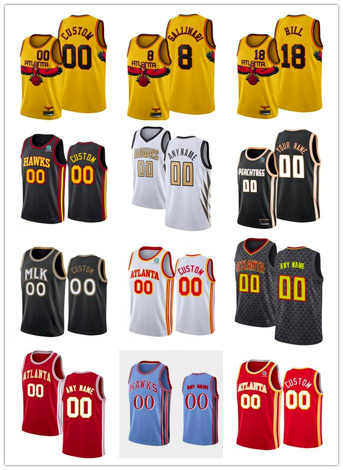2022 Custom Men Women Youth Atlanta's Hawks's 2 Sharife Cooper 10 Gorgui Dieng 8 Danilo Gallinari 18 Solomon Hill Basketball Jerseys, Black;red
2022 Custom Men Women Youth Atlanta's Hawks's 2 Sharife Cooper 10 Gorgui Dieng 8 Danilo Gallinari 18 Solomon Hill Basketball Jerseys, Black;red