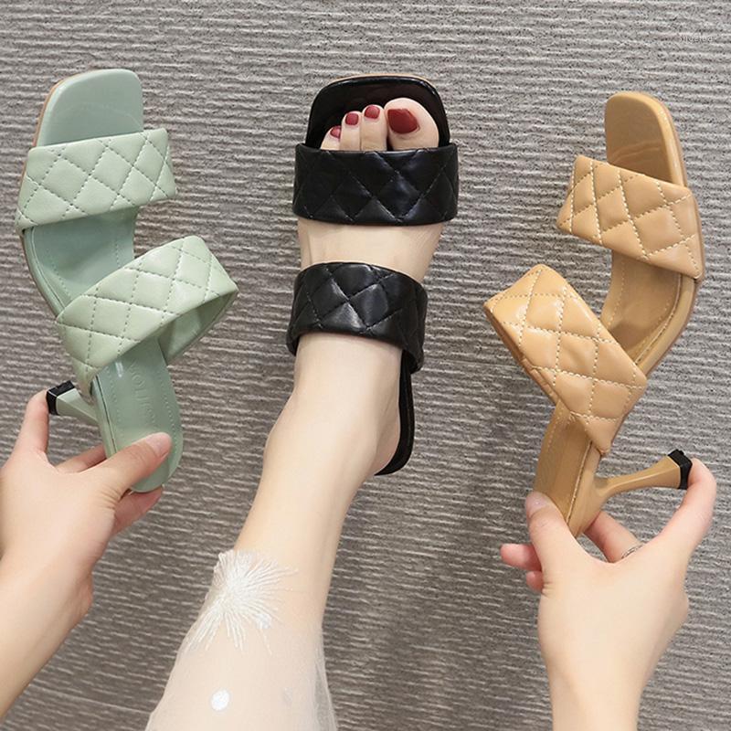 2020 Slides Plus Size 41 Women 9cm High Heels Mules Fetish Summer Sandals Slippers Slip On Red Stripper Green Shoes1, Khaki 
2020 Slides Plus Size 41 Women 9cm High Heels Mules Fetish Summer Sandals Slippers Slip On Red Stripper Green Shoes1, Khaki