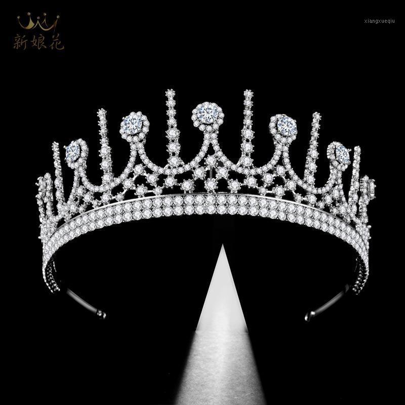Hair Clips & Barrettes Luxury Bridal Tiaras And Crowns Rhinestone Headbands For Women Girls Bride Wedding Jewelry Accessories Princess Diade, Golden;silver
Hair Clips & Barrettes Luxury Bridal Tiaras And Crowns Rhinestone Headbands For Women Girls Bride Wedding Jewelry Accessories Princess Diade, Golden;silver