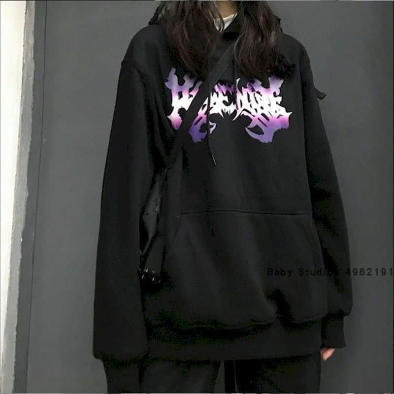 2021 Autumn/winter Hoodies Women Sweatshirt Couple New Korean Printing Black Loose Pullover Hooded Jacket Gothic 3myj
2021 Autumn/winter Hoodies Women Sweatshirt Couple New Korean Printing Black Loose Pullover Hooded Jacket Gothic 3myj