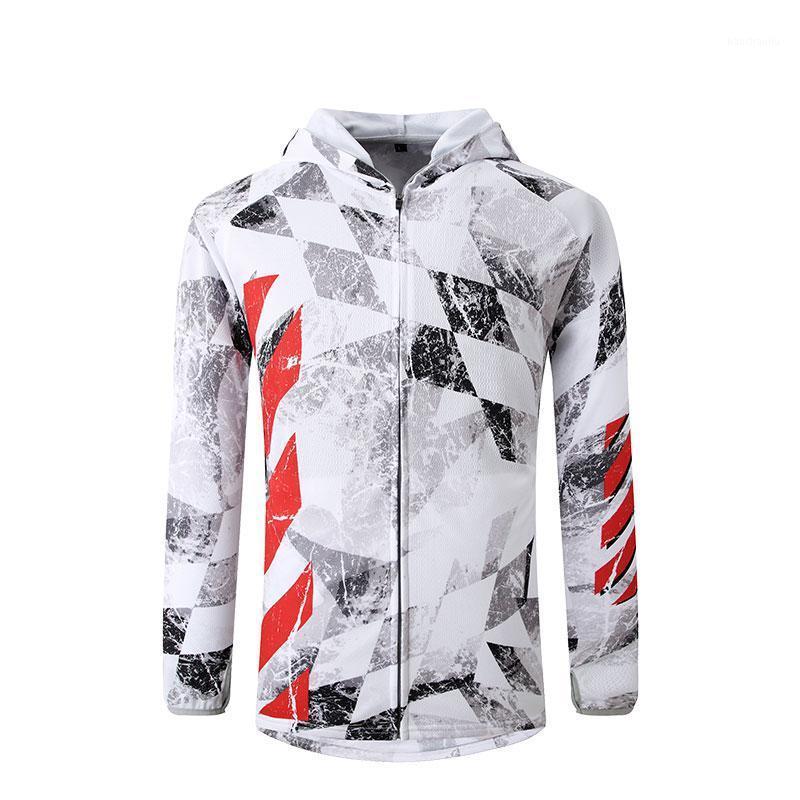 2020 New Summer Outdoor Sporting Fishing Jackets Uv Protection Long Sleeve Hoodie For Men Quick Dry Jerseys Fishing Shirts1, Gray 
2020 New Summer Outdoor Sporting Fishing Jackets Uv Protection Long Sleeve Hoodie For Men Quick Dry Jerseys Fishing Shirts1, Gray