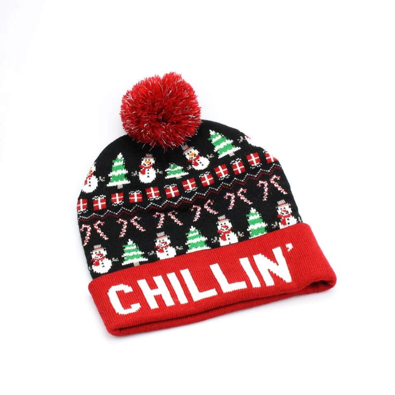 2020 Women Men Warm Xmas Skullies Girls Letters Knit Pom Pom Winter Hat Colorful Christmas Pattern Red Beanie, Light heather grey
2020 Women Men Warm Xmas Skullies Girls Letters Knit Pom Pom Winter Hat Colorful Christmas Pattern Red Beanie, Light heather grey