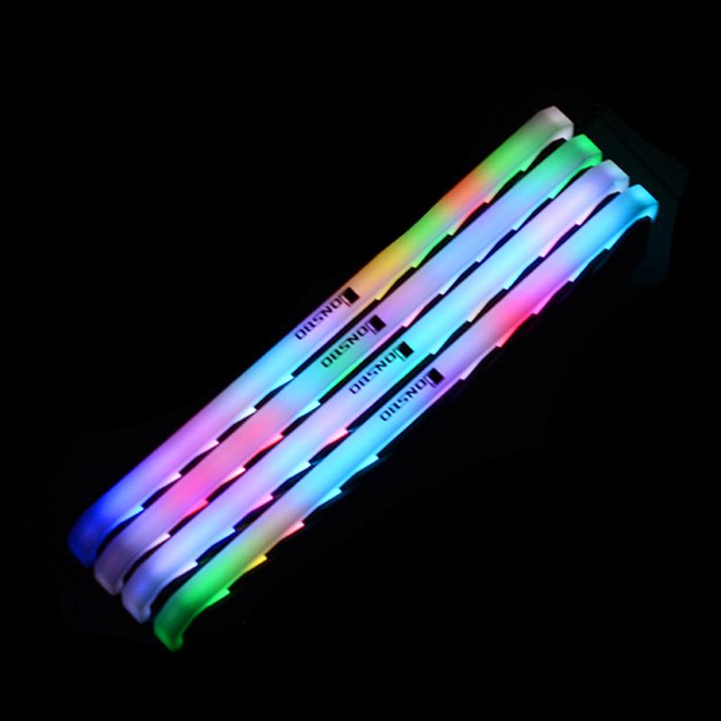 Jonsbo NC-1 RAM Heatsink RGB Memory Heat Sink Cooler Vest Memory Radiator Cooling Thermal Pads for DDR DDR3 DDR4 cool Radiator
Jonsbo NC-1 RAM Heatsink RGB Memory Heat Sink Cooler Vest Memory Radiator Cooling Thermal Pads for DDR DDR3 DDR4 cool Radiator