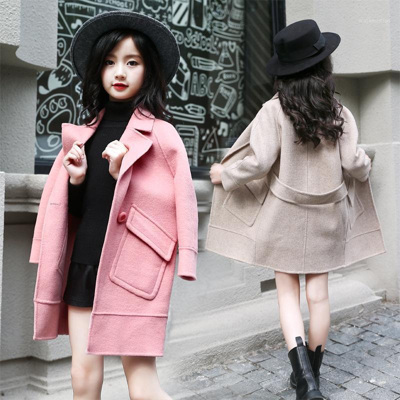 Child 2020 Korean Fashion Winter Suit Coat and Cashmere Thickening Long Woolen Coat1, Gray
Child 2020 Korean Fashion Winter Suit Coat and Cashmere Thickening Long Woolen Coat1, Gray