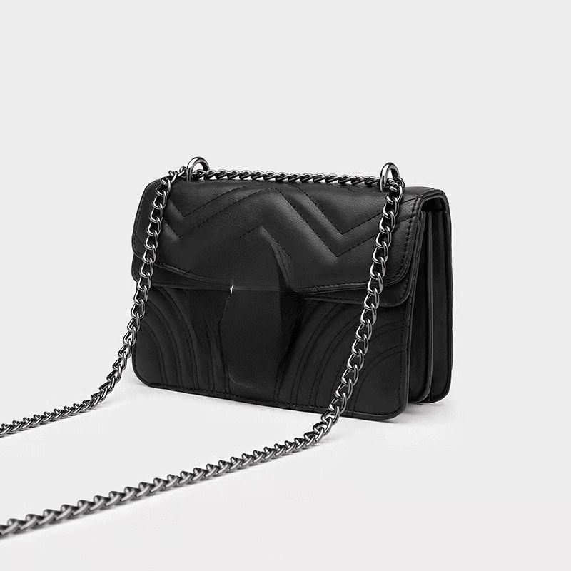 Mini classic retro brown ladies hand wallet leather messenger fashion designer chain shoulder bag
Mini classic retro brown ladies hand wallet leather messenger fashion designer chain shoulder bag