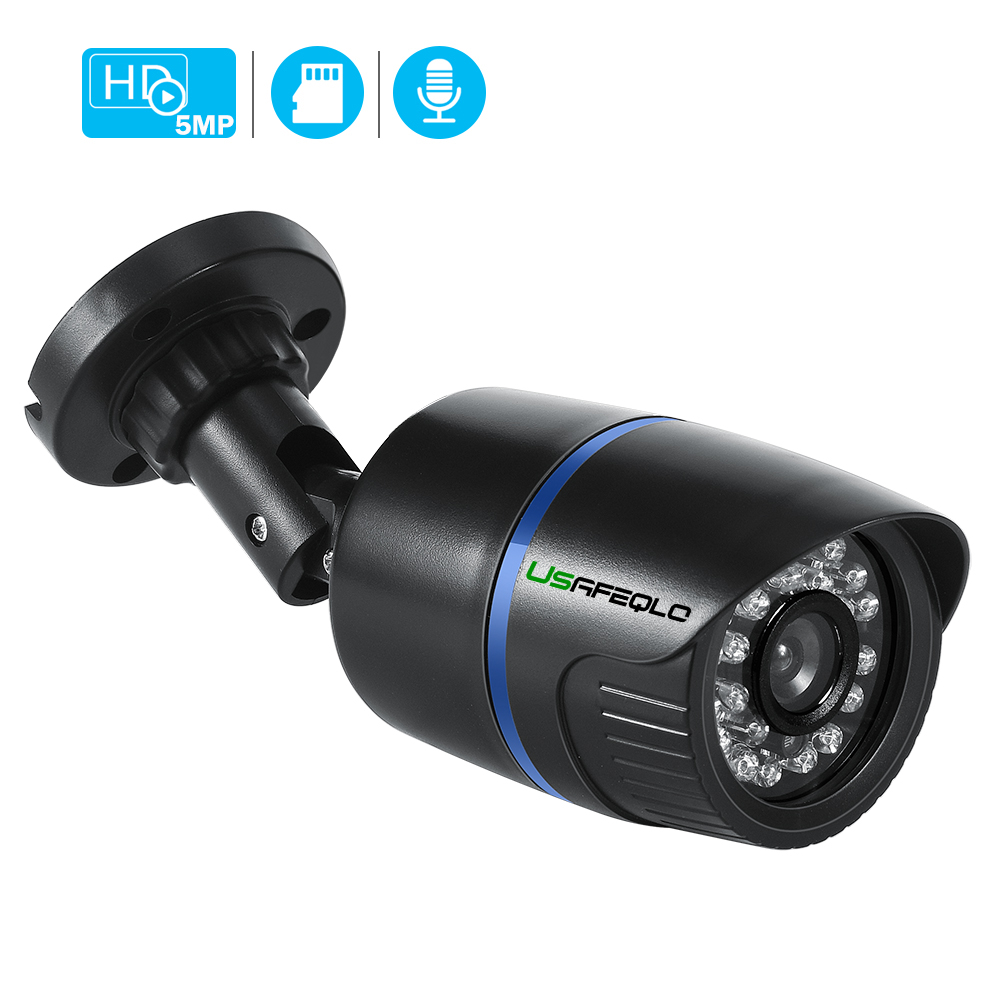 USAFEQLO H.265 IP Camera 5MP/3MP ABS Case IP67 Waterproof Outdoor CCTV Camera Night Vision Security Video Surveillance ONVIF P2P
USAFEQLO H.265 IP Camera 5MP/3MP ABS Case IP67 Waterproof Outdoor CCTV Camera Night Vision Security Video Surveillance ONVIF P2P
