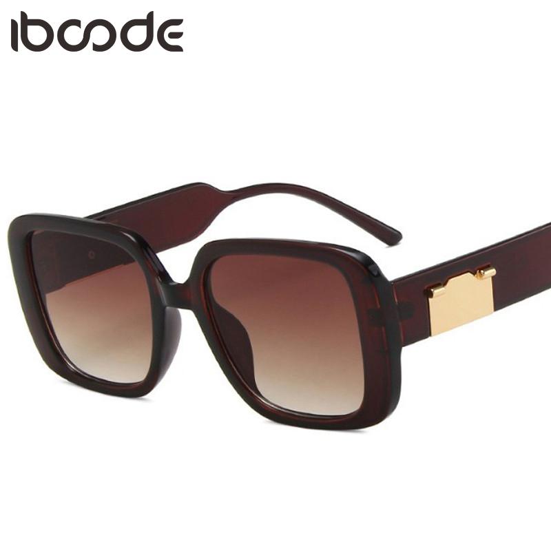 

iboode Women Men Vintage Sunglasses Driving Outdoor Sun Glasses Female Goggle Unisex Eyewear UV400 Shades Oculos Gafas De Sol
