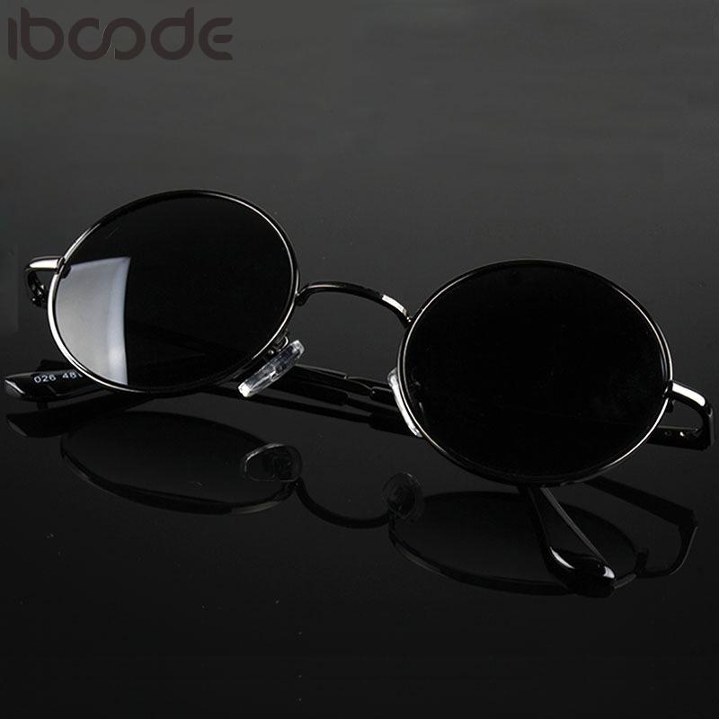 iboode Classic Vintage Round Polarized Sunglasses Men Brand Design Sun Glasses Women Metal Frame Black Lens Eyewear Driving New
iboode Classic Vintage Round Polarized Sunglasses Men Brand Design Sun Glasses Women Metal Frame Black Lens Eyewear Driving New