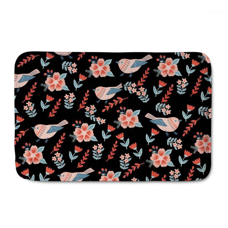 Upetstory Flower Bird Print Bathroom Doormat Floor Entry Dust-proof Sparrow Door Mat for Hallway felpudo de la puerta de entrada1, Customize
Upetstory Flower Bird Print Bathroom Doormat Floor Entry Dust-proof Sparrow Door Mat for Hallway felpudo de la puerta de entrada1, Customize