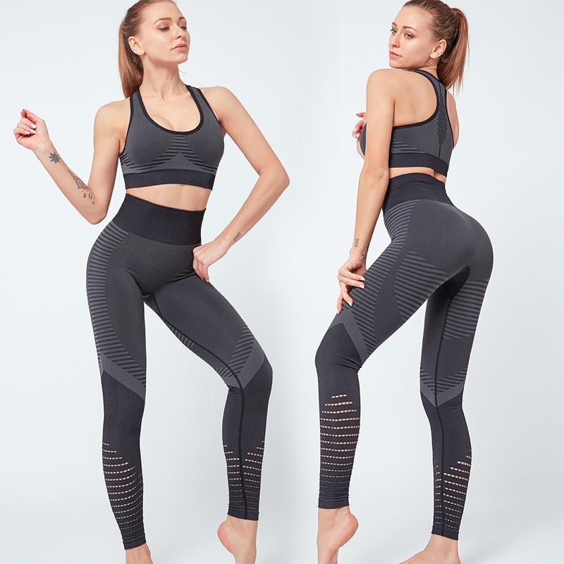Sports 2 Piece Set Women Yoga Sets High Waist Sports Leggings Bra Gym Clothing Workout Set Sport Suit Women Active Wear, Red
Sports 2 Piece Set Women Yoga Sets High Waist Sports Leggings Bra Gym Clothing Workout Set Sport Suit Women Active Wear, Red