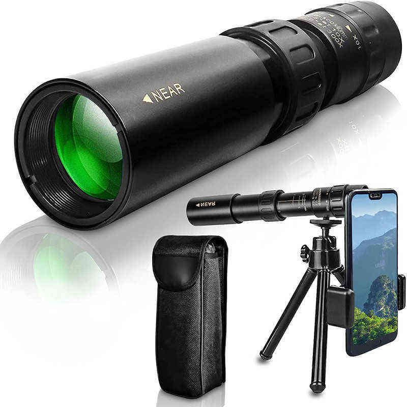 Professional 10-300X Zoom Powerful Binoculars Long Range Monocular Telescope HD 4K High Quality BAK4-Prisms Portable for Camping 211227
Professional 10-300X Zoom Powerful Binoculars Long Range Monocular Telescope HD 4K High Quality BAK4-Prisms Portable for Camping 211227