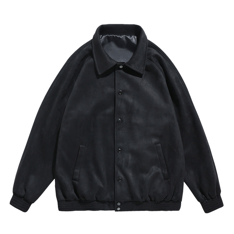 2020 Autumn New Uniform Casual Thin Baseball Men's Fashion Clothes Outerwear Jacket, Dark grey
2020 Autumn New Uniform Casual Thin Baseball Men's Fashion Clothes Outerwear Jacket, Dark grey