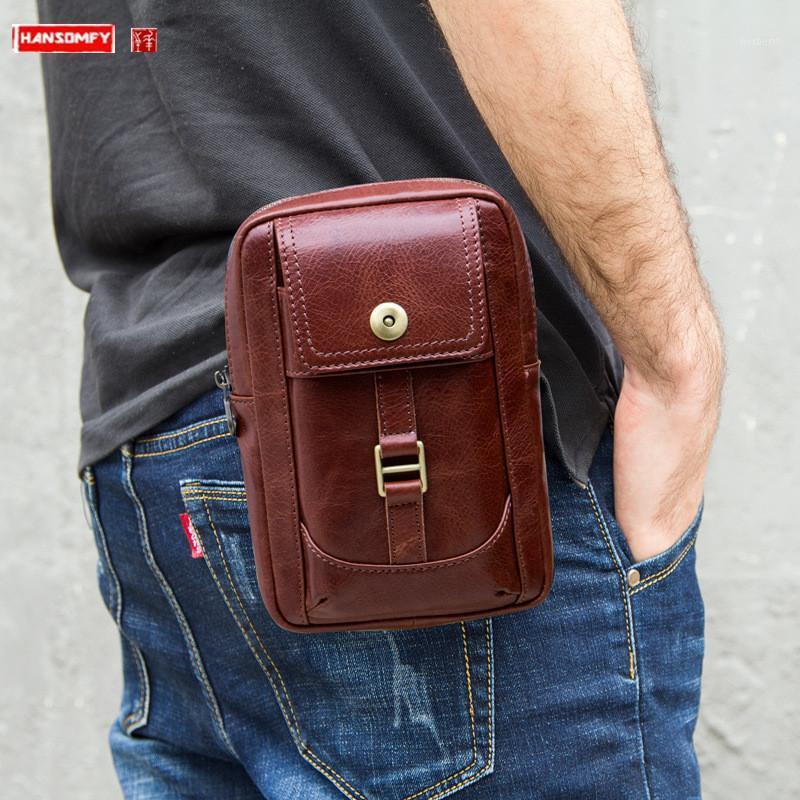 European and American Fashion Trend Leather Men's Messenger Bag Multi-Function Leather Mobile Phone Waist Bag1, Sky blue
European and American Fashion Trend Leather Men's Messenger Bag Multi-Function Leather Mobile Phone Waist Bag1, Sky blue
