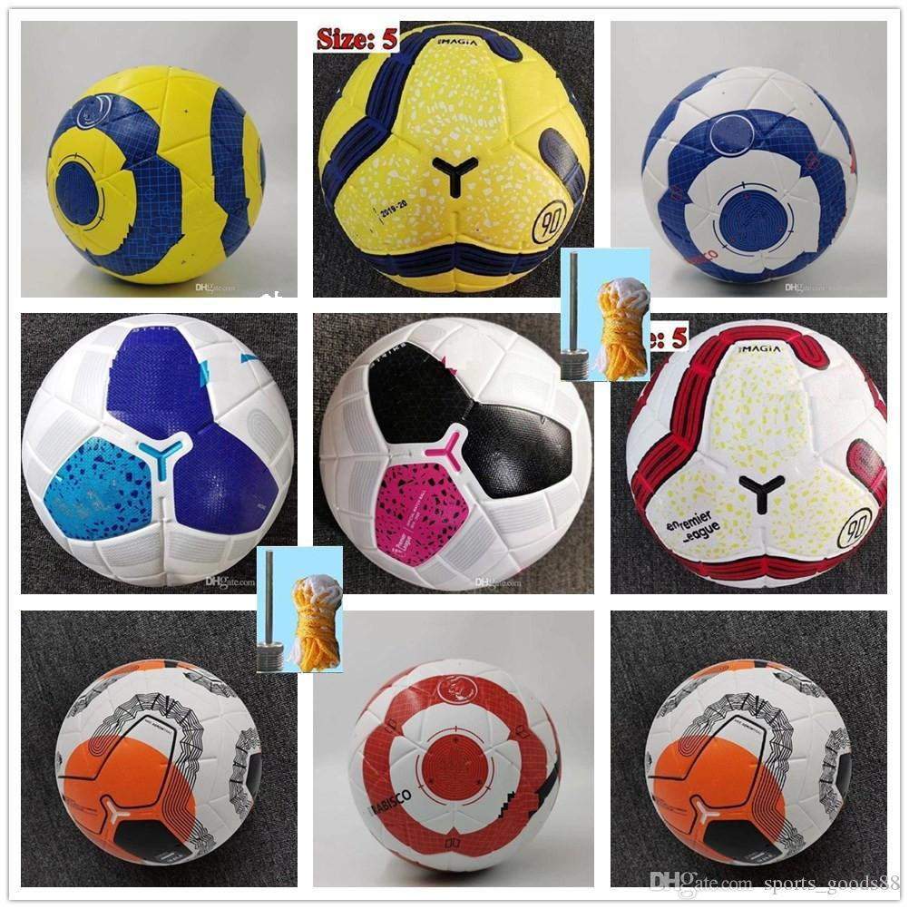 New Club League 2020 Size 5 Balls soccer Ball high-grade nice match liga premer 20 21 football balls (Ship the balls without air)
New Club League 2020 Size 5 Balls soccer Ball high-grade nice match liga premer 20 21 football balls (Ship the balls without air)
