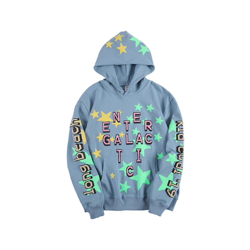 2021 New Kanye Bright Stars Hip Hop Hoodies Star Print Streetwear Hoodie ANQV, Beige
2021 New Kanye Bright Stars Hip Hop Hoodies Star Print Streetwear Hoodie ANQV, Beige