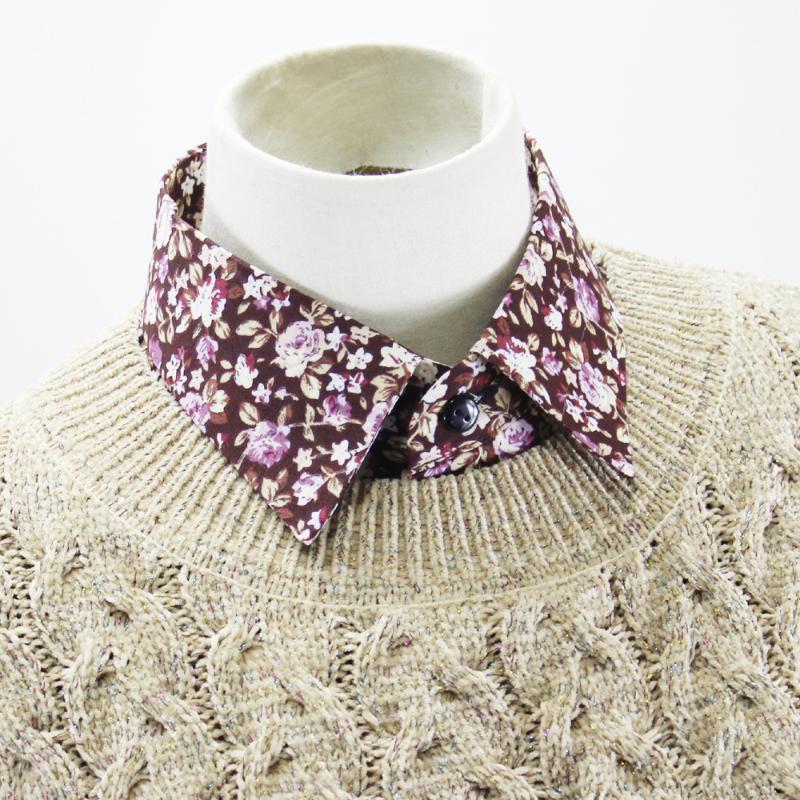 New Cotton Fake Collar for Mens Women Floral Printed Detachable Collars Nep Kraagje Cravats Necktie Blouse False Collar1
New Cotton Fake Collar for Mens Women Floral Printed Detachable Collars Nep Kraagje Cravats Necktie Blouse False Collar1
