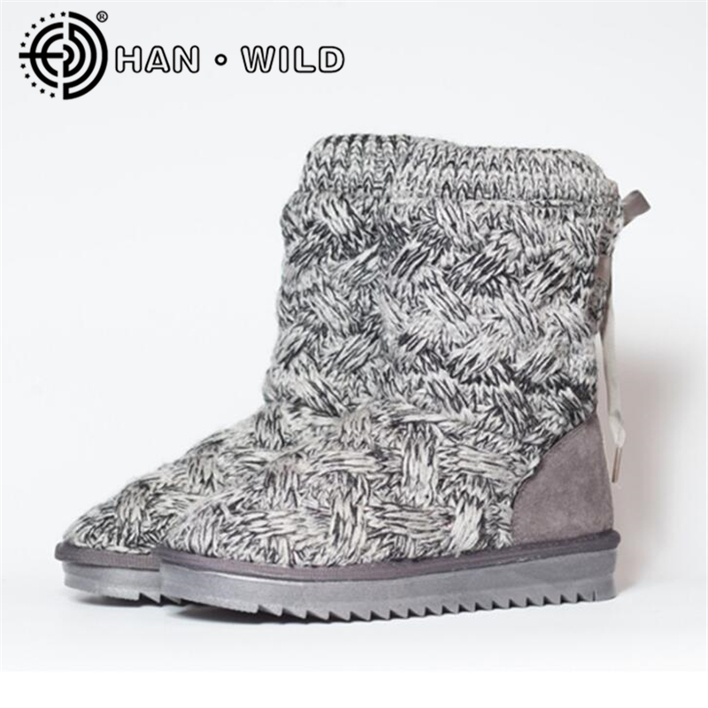 Fashion Women Knitting Snow Boots Wool Thread Warm Winter Boots Snow Shoes Female Winter Ankle Ladies Casual Shoes, Black
Fashion Women Knitting Snow Boots Wool Thread Warm Winter Boots Snow Shoes Female Winter Ankle Ladies Casual Shoes, Black
