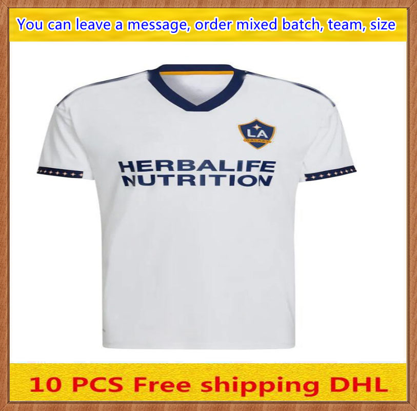 We have it in stock Welcome to order Free 22 23 LA GALAXY Soccer Jersey 2022 2023 football shirts size S-3XL, Lavender
We have it in stock Welcome to order Free 22 23 LA GALAXY Soccer Jersey 2022 2023 football shirts size S-3XL, Lavender