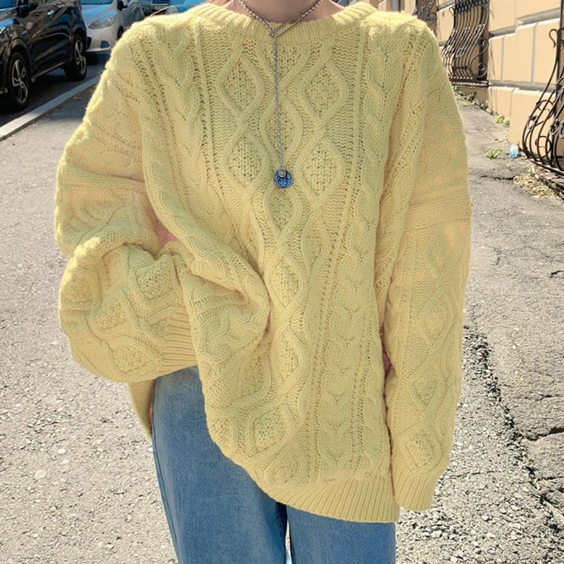 New Female Sweater Women Winter Pullover Knitting 2021 Fashion Long Sleeve Girls Tops Loose Sweaters Knitted Outerwear Thin Sexy, Orange
New Female Sweater Women Winter Pullover Knitting 2021 Fashion Long Sleeve Girls Tops Loose Sweaters Knitted Outerwear Thin Sexy, Orange