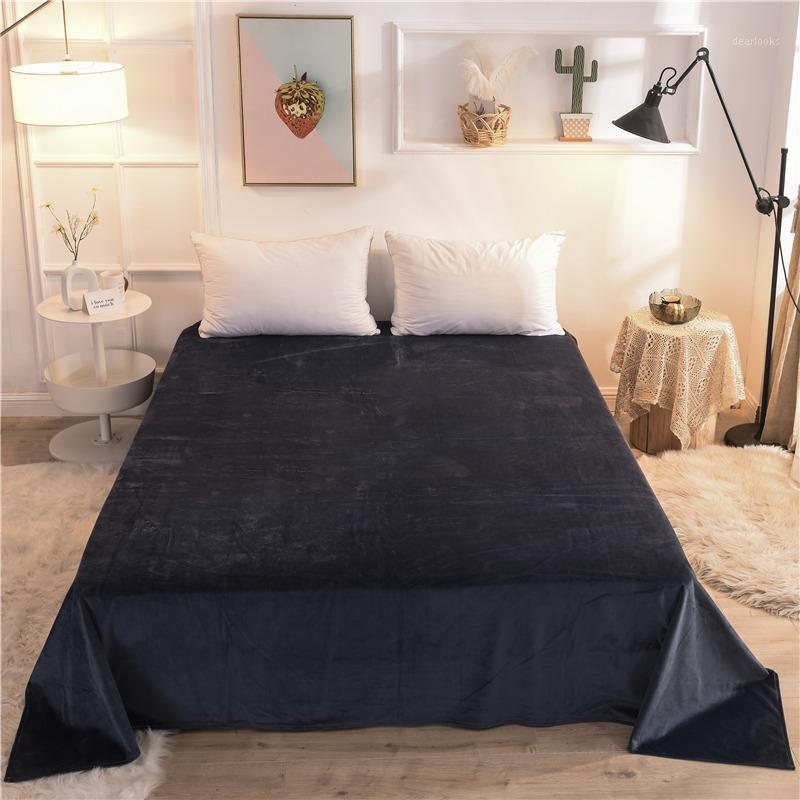 Navy Blanket , 240x250cm, 240x270cm, Bedding Thickening Plus Velvet Solid Color Flannel Bed Sheet Blanket XF766-11
Navy Blanket , 240x250cm, 240x270cm, Bedding Thickening Plus Velvet Solid Color Flannel Bed Sheet Blanket XF766-11