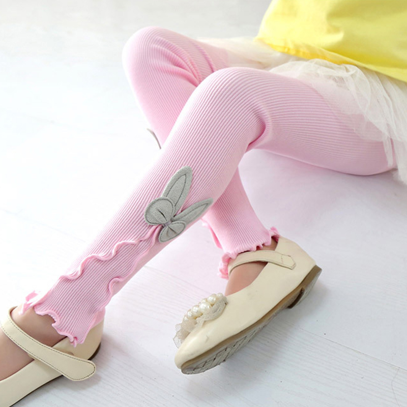 girl Leggings Kids Autumn warm Cotton stretch Leggings Skinny Clothing Trouser Pants 3 5 7 8 9 10 11 12 years Children's wear 201112
