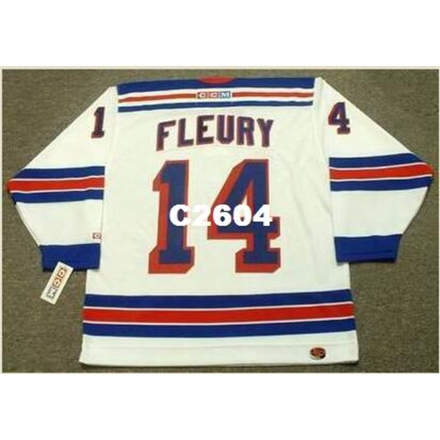 Mens #14 THEOREN FLEURY New York Rangers 2001 CCM RETRO Home Hockey Jersey or custom any name or number retro Jersey, White
Mens #14 THEOREN FLEURY New York Rangers 2001 CCM RETRO Home Hockey Jersey or custom any name or number retro Jersey, White