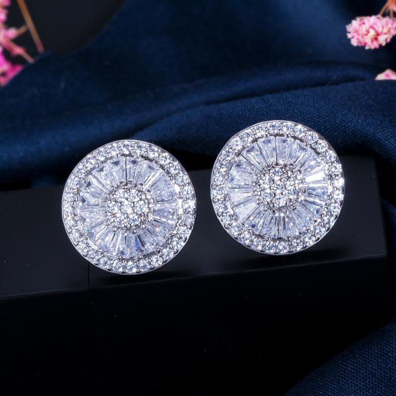 Stud Trendy Small Round Earrings Square Crystal Cubic Zirconia Luxury Designer For Women Fashion Jewelry 20211
Stud Trendy Small Round Earrings Square Crystal Cubic Zirconia Luxury Designer For Women Fashion Jewelry 20211