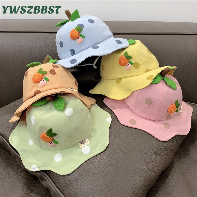 New Spring Summer Baby Sun Hats with Carrot Dot Girls Fisherman Hat Kids Boys Sunscreen Caps Baby Bucket Hat1, Blue
New Spring Summer Baby Sun Hats with Carrot Dot Girls Fisherman Hat Kids Boys Sunscreen Caps Baby Bucket Hat1, Blue