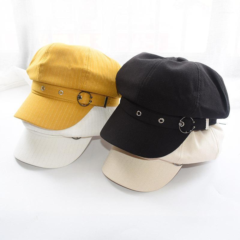 2020 New Spring Summer Women Octagonal Hat Cap High Quality Female Vintage Artist Painter Beret Hat Circle Metal Buttle1, White
2020 New Spring Summer Women Octagonal Hat Cap High Quality Female Vintage Artist Painter Beret Hat Circle Metal Buttle1, White