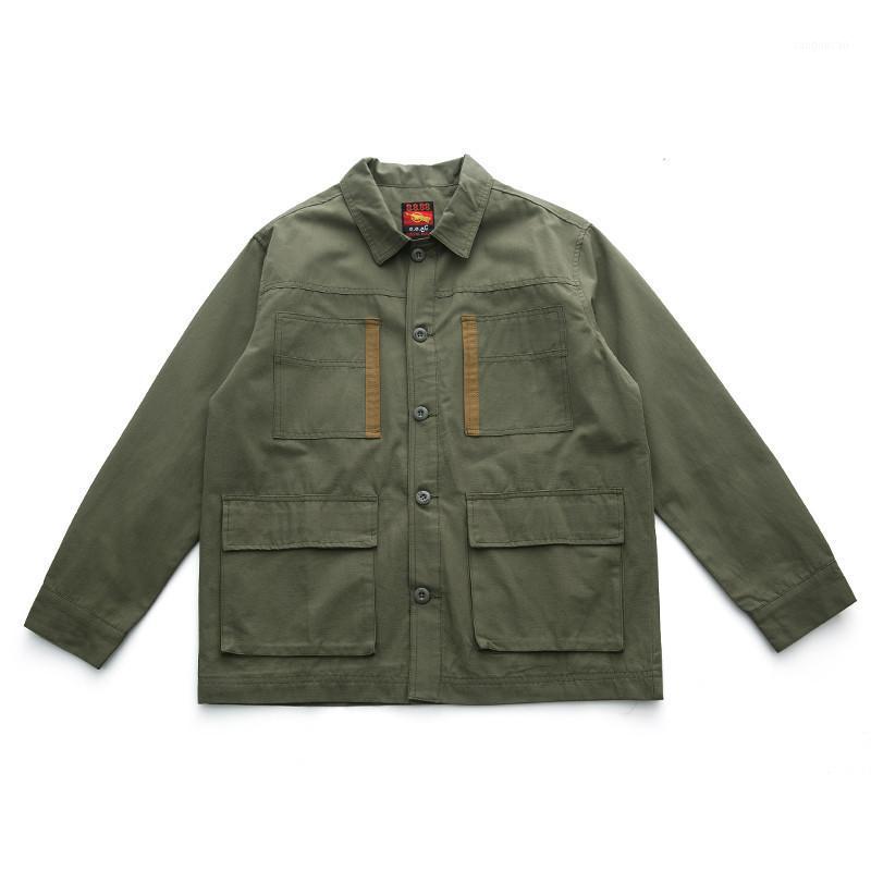 Autumn Jacket Men's American Outdoors Camping Climbing Tactical Shooting Hunting Casual Multi-pocket Tooling Coat Top1, Black
Autumn Jacket Men's American Outdoors Camping Climbing Tactical Shooting Hunting Casual Multi-pocket Tooling Coat Top1, Black