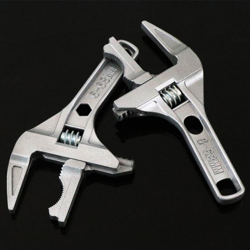 Chave Universal Pipe Wrench Mintiml Adjustable Basin Wastafel Spanner Plumber Plumbing Tools Multi Faucets Tool Moersleutel
Chave Universal Pipe Wrench Mintiml Adjustable Basin Wastafel Spanner Plumber Plumbing Tools Multi Faucets Tool Moersleutel