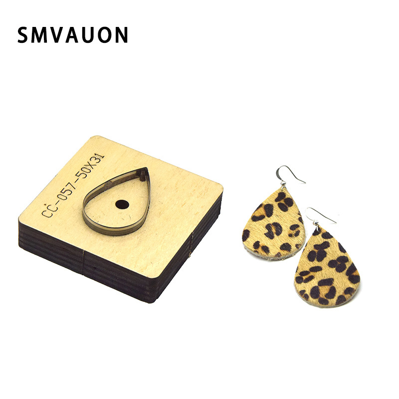 Die Cut Drops Water Earring Diy Pendant Cutting Mold Wood Dies Cutter Japan Steel Blade Rule Punch Tool For Leather Fabric Tool Q1114
Die Cut Drops Water Earring Diy Pendant Cutting Mold Wood Dies Cutter Japan Steel Blade Rule Punch Tool For Leather Fabric Tool Q1114