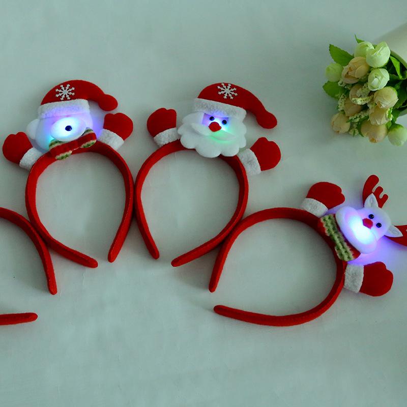 Child Adult LED Flashing Headband Hair Band For Christmas Holiday Party Accessory Light Up Christmas Gift Navidad
Child Adult LED Flashing Headband Hair Band For Christmas Holiday Party Accessory Light Up Christmas Gift Navidad