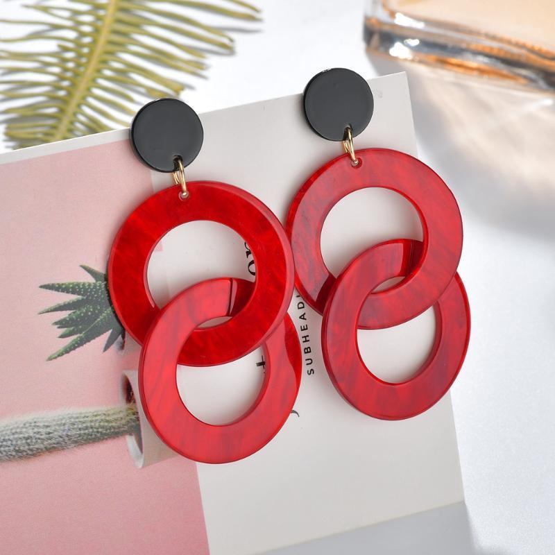 MESTILO 2020 Classical Women Statement Jewelry Double Round Colorful Acrylic Drop Earrings For Girls Locked Resin Earrings Gifts1
MESTILO 2020 Classical Women Statement Jewelry Double Round Colorful Acrylic Drop Earrings For Girls Locked Resin Earrings Gifts1
