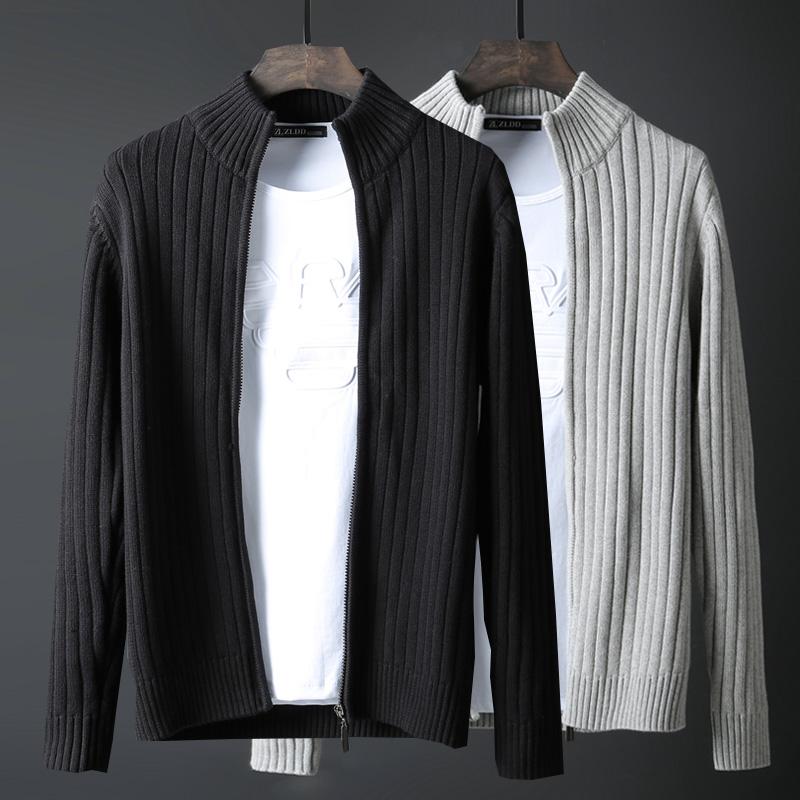 New Arrival Male Black Winter Thickened Turtleneck Warm Super Large Handsome Zipper Knitted Cardigan Sweater Coat Size -5XL 6XL, 90188 grey
New Arrival Male Black Winter Thickened Turtleneck Warm Super Large Handsome Zipper Knitted Cardigan Sweater Coat Size -5XL 6XL, 90188 grey