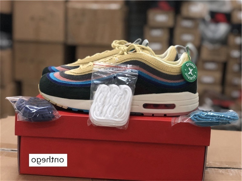 Hot Authentic Sean Wotherspoon x 1/97 VF SW Release Running Shoes Mens Trainers Lemon Corduroy Rainbow Sneakers With Original Box, Blue
Hot Authentic Sean Wotherspoon x 1/97 VF SW Release Running Shoes Mens Trainers Lemon Corduroy Rainbow Sneakers With Original Box, Blue