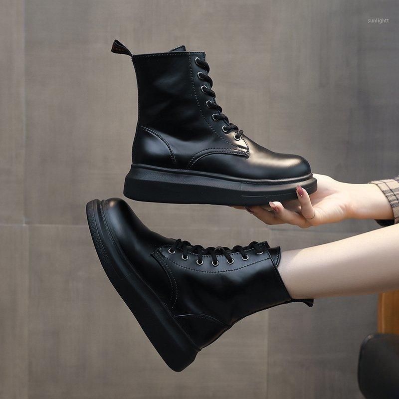 Boots 2020 New Women's British Style Cool Locomotive Handsome Booties Breathable Ankle Boot for Women Shoes Boots Women1, Black
Boots 2020 New Women's British Style Cool Locomotive Handsome Booties Breathable Ankle Boot for Women Shoes Boots Women1, Black