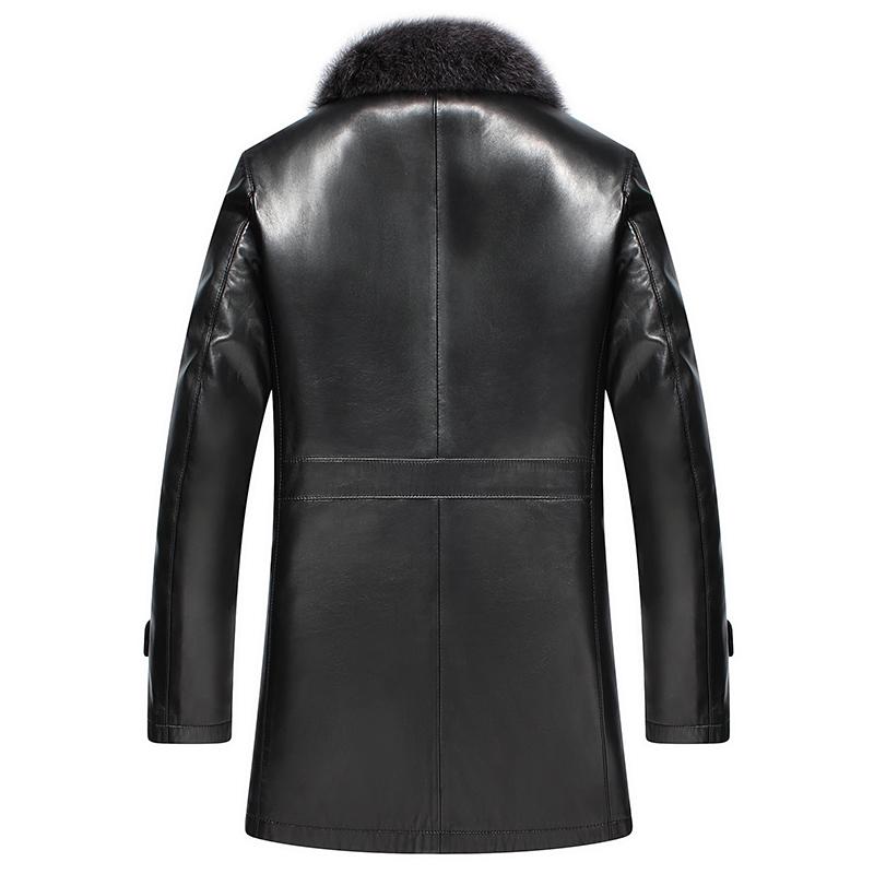 Genuine Leather Winter Jacket Real Sheepskin Coat for Men Raccoon Fur Warm Jackets Plus Size 5xl Veste Homme MY1761, Black
Genuine Leather Winter Jacket Real Sheepskin Coat for Men Raccoon Fur Warm Jackets Plus Size 5xl Veste Homme MY1761, Black