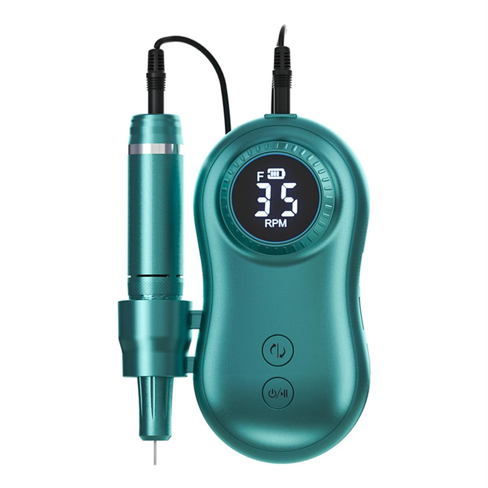 Rechargeable Nail Art Equipment Drill Machine 35000RPM Portable Manicure Drills Remove Nails Cuticle Salon Professional Gel Polish Taladro De Unas