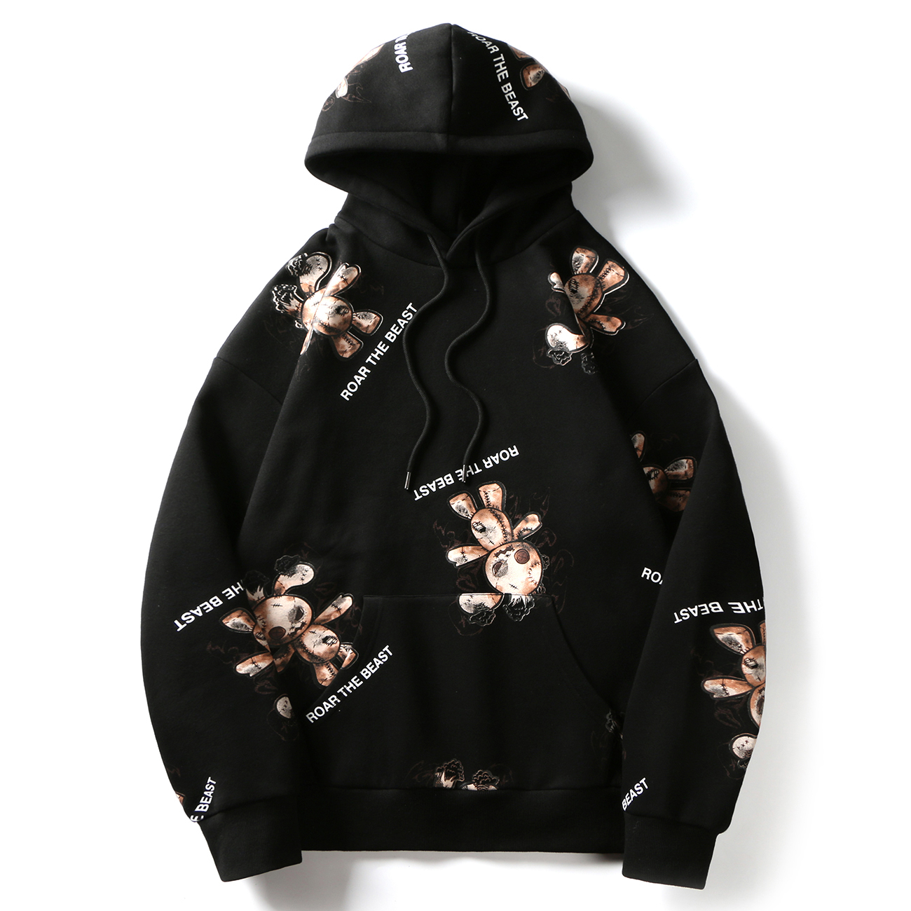 2021 New Harajuku Hoodies Men Hip Hop Streetwear Hoodie Bad Bear Print Hooded Sweatshirt Autumn Fleece Casual Tops Cotton Oversized Imld, Black
2021 New Harajuku Hoodies Men Hip Hop Streetwear Hoodie Bad Bear Print Hooded Sweatshirt Autumn Fleece Casual Tops Cotton Oversized Imld, Black