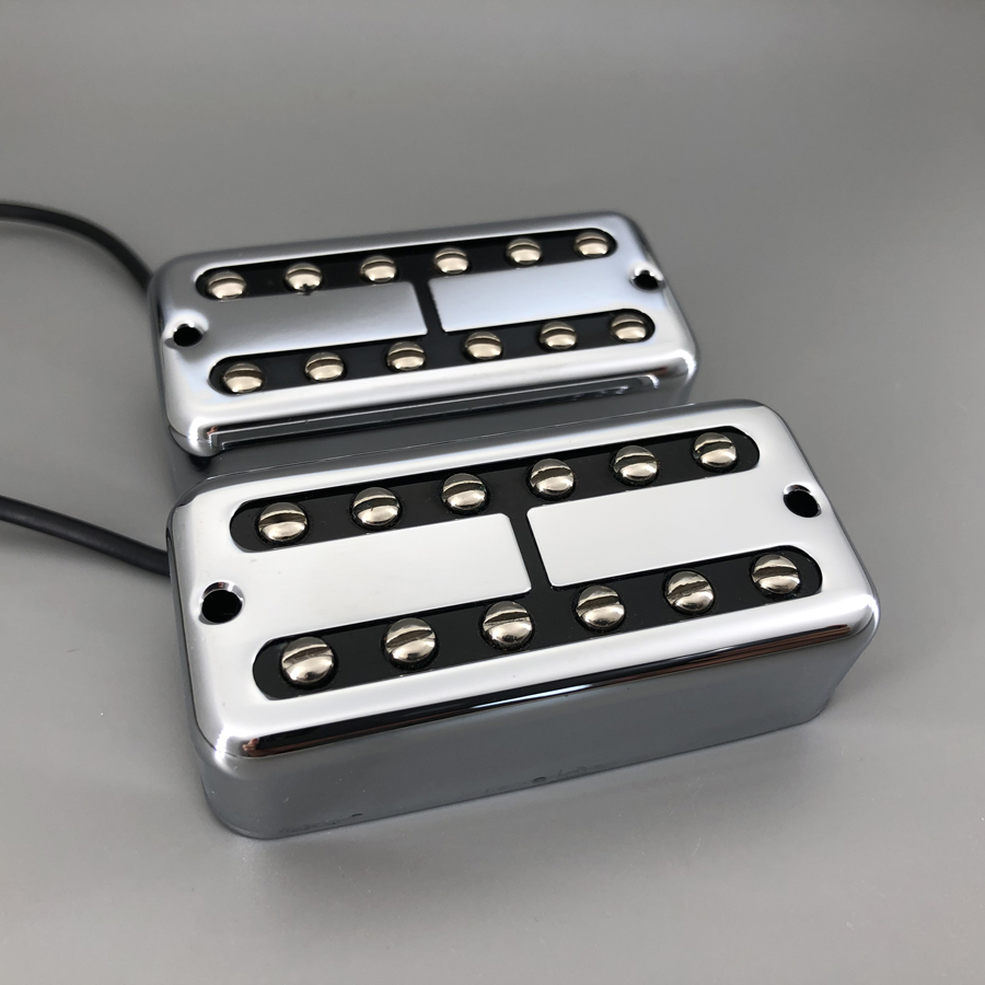 Filtertron Guitar pickups Mountringless Mini Humbucker Ceramic Magnet Chrome Metal Cover for Grestch Guitar Well
Filtertron Guitar pickups Mountringless Mini Humbucker Ceramic Magnet Chrome Metal Cover for Grestch Guitar Well