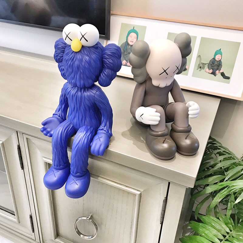 Best-Selling 37CM and 25CM Originalfake K A W S ChangSha Sesame street Companion Original Box trend Action Figure model decorations toys gift
Best-Selling 37CM and 25CM Originalfake K A W S ChangSha Sesame street Companion Original Box trend Action Figure model decorations toys gift