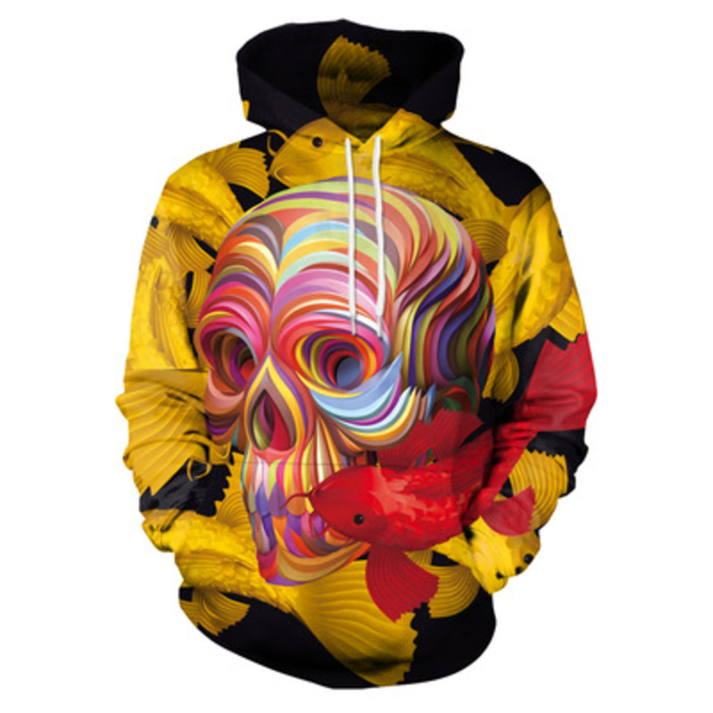2019 hot new 3D digital printing pullover clothes European and American street hipster hooded sweater
2019 hot new 3D digital printing pullover clothes European and American street hipster hooded sweater