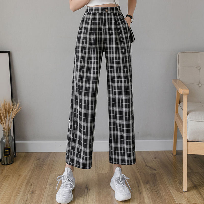 2021 New Mode Summer Chess Ankle Length Women's Elastic Waistline Wide Loose Nona Pants TR7F, Khaki.
2021 New Mode Summer Chess Ankle Length Women's Elastic Waistline Wide Loose Nona Pants TR7F, Khaki.