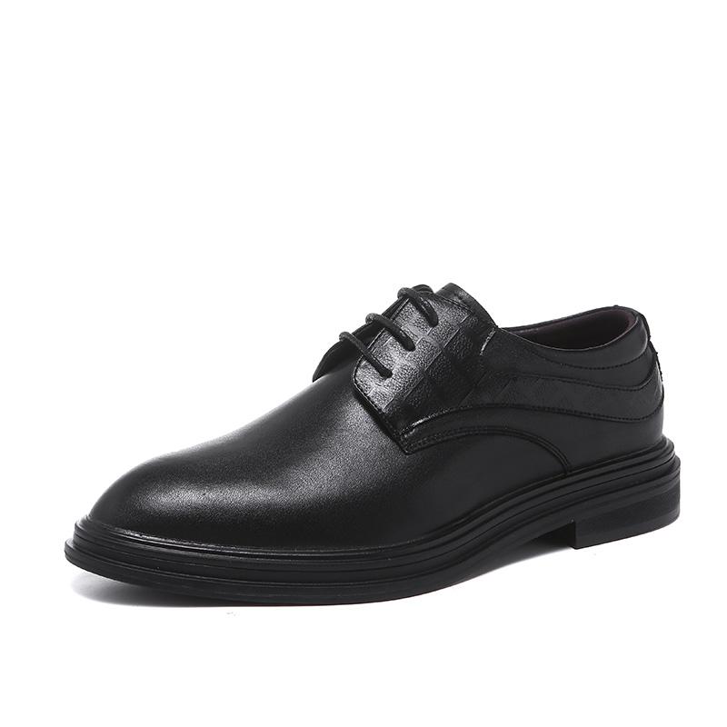 Classic Modern Men Lace-up Derby Oxford Shoes Breathable Comfort Tuxedo Shoes Perforated Patterns Black Dress Shoe Size 6
Classic Modern Men Lace-up Derby Oxford Shoes Breathable Comfort Tuxedo Shoes Perforated Patterns Black Dress Shoe Size 6