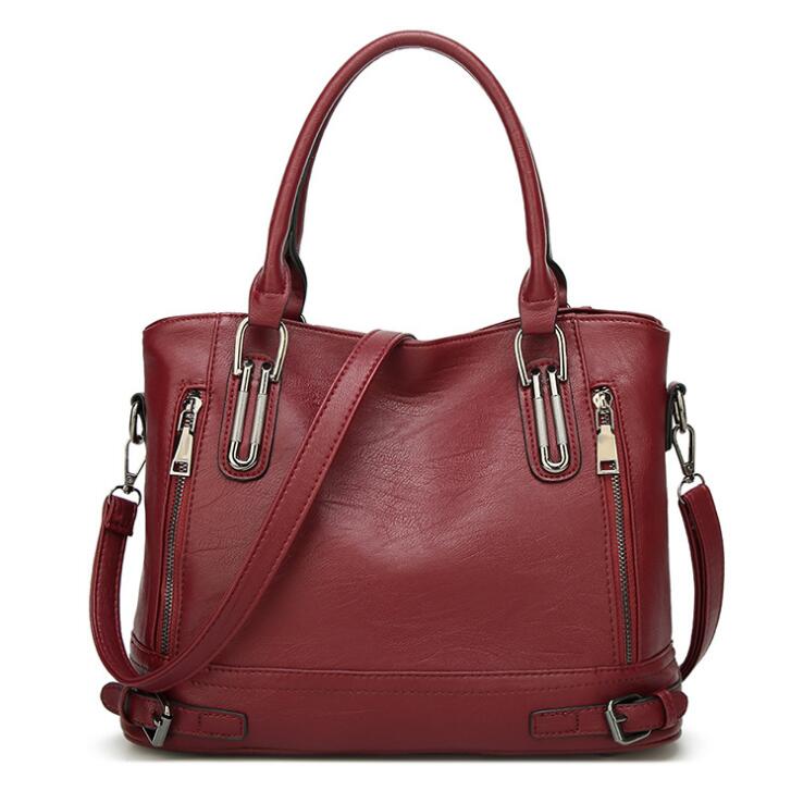 Large capacity women's bags ladies handbags handbag shoulder bags crossbody, Black
Large capacity women's bags ladies handbags handbag shoulder bags crossbody, Black